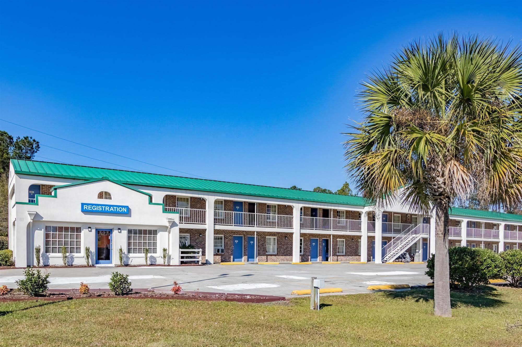 Motel 6-Walterboro, Sc Εξωτερικό φωτογραφία